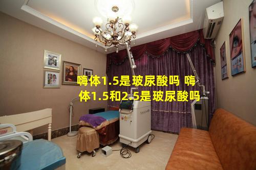 嗨体1.5是玻尿酸吗 嗨体1.5和2.5是玻尿酸吗
